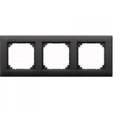 Merten Rahmen M-PLAN 486314 3f. anthrazit Merten Rahmen M-PLAN 486314 3f. anthrazit