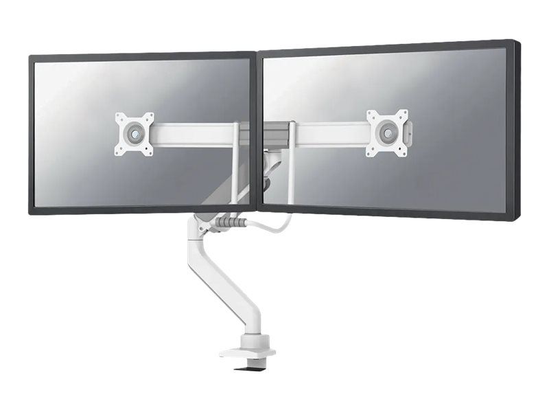 NEOMOUNTS Next Core Desk Mount 2 screens topfix clamp/grommet
