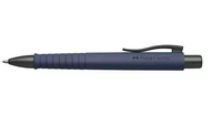 FABER-CASTELL Kugelschreiber POLY BALL Urban Navy Blue, Schreibfarbe: blau, 1 St. FABER-CASTELL Kugelschreiber POLY BALL Urban Navy Blue, Schreibfarbe: blau, 1 St.