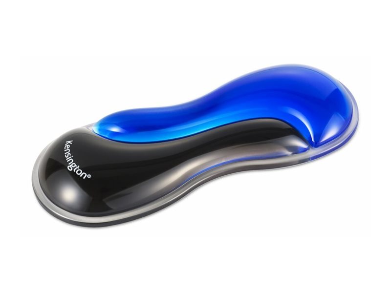 Kensington Handballenauflage Slim Duo Gel fuer Maus blau
