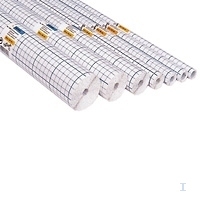 HERMA Bucheinbandfolie selbstklebend Selbstklebefolie transparent 40,0 cm x 2,0 m