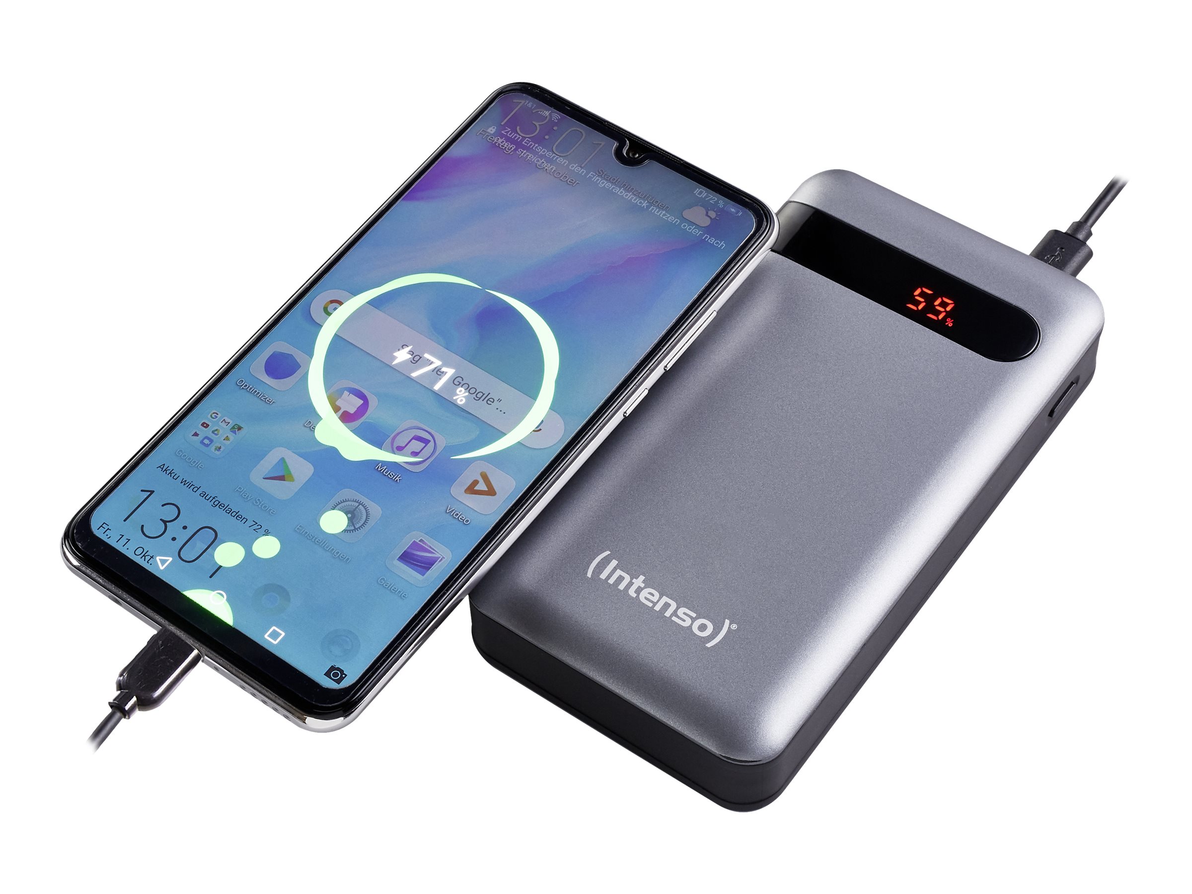 Intenso PD20000 Powerbank 20.000 mAh anthrazit