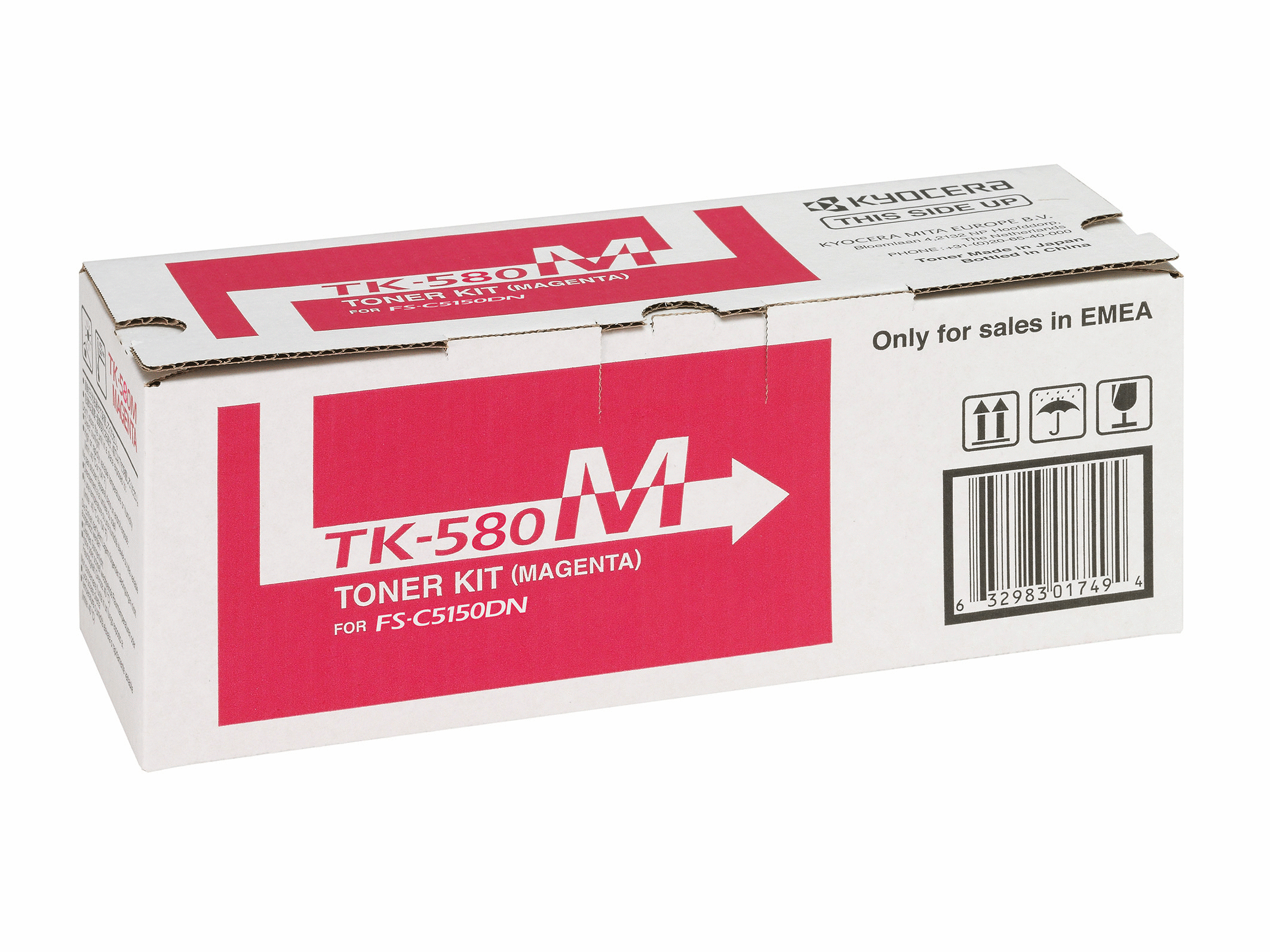 1T02KTBNL0 KYOCERA TK580M FSC Toner