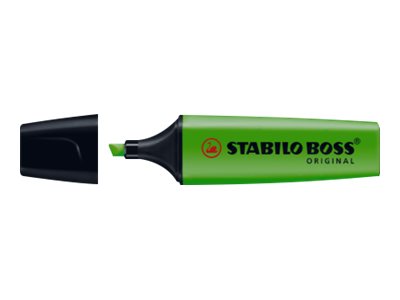 STABILO BOSS ORIGINAL Textmarker farbsortiert, 4 St.