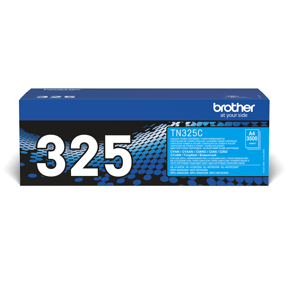 Brother TN325C Cyan