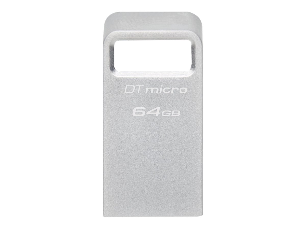 KINGSTON 64GB DataTraveler Micro 200MB/s Metal USB 3.2 Gen 1 KINGSTON 64GB DataTraveler Micro 200MB/s Metal USB 3.2 Gen 1