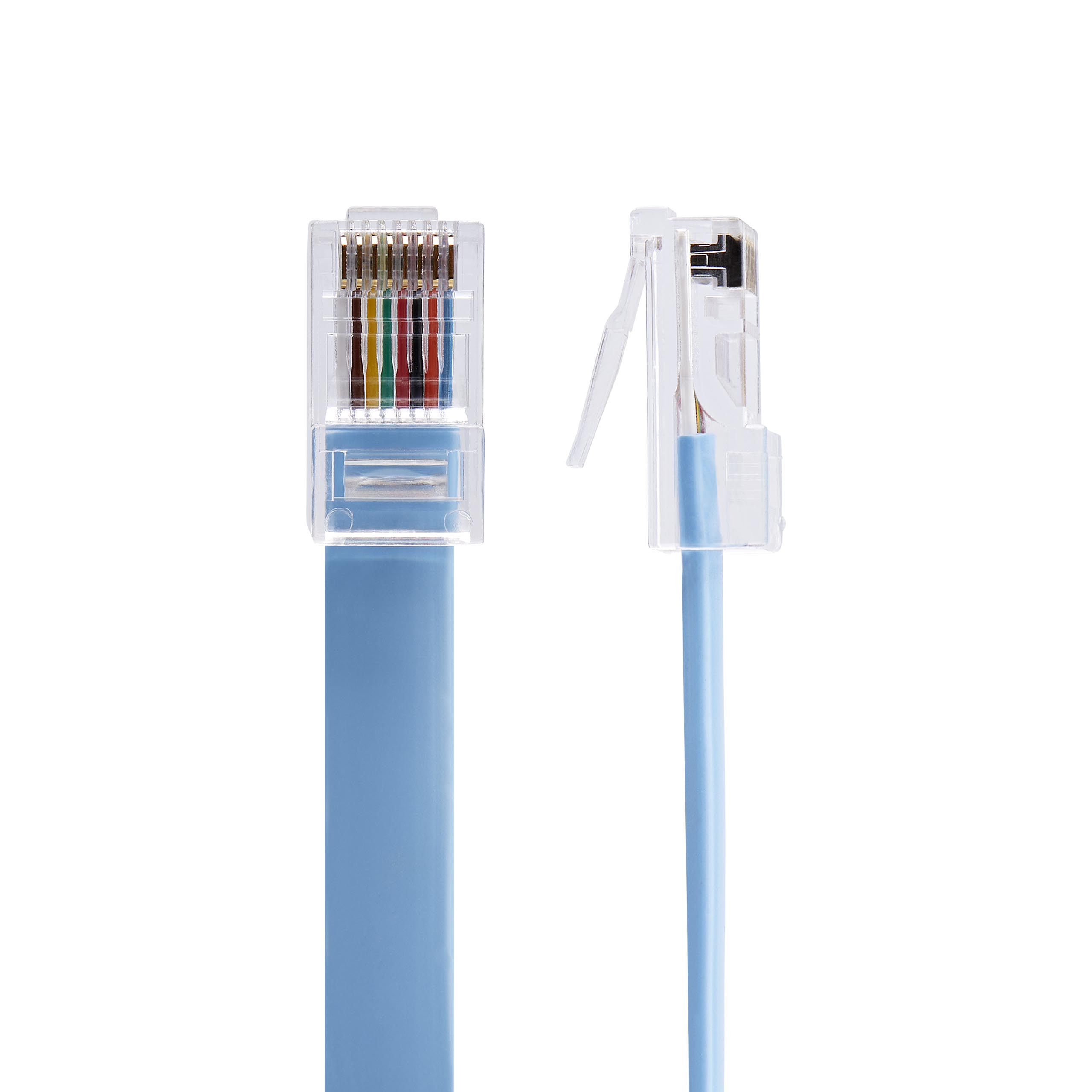 STARTECHCOM 6 ft Cisco Console Rollover Cable RJ45 MM