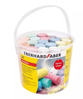 EBERHARD FABER StraÃenmalkreide Glitzer farbsortiert 20 St.