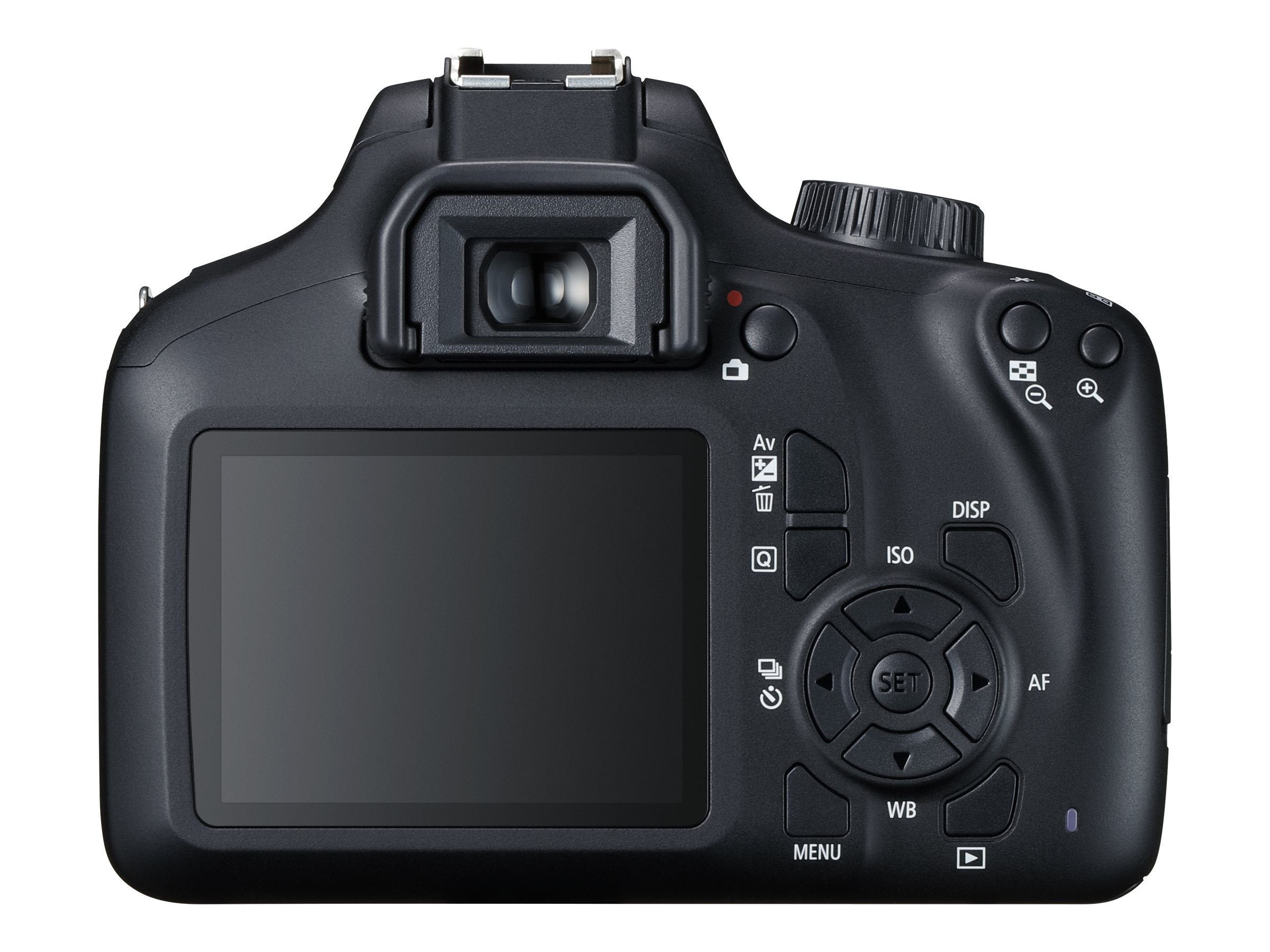 Canon EOS 4000D Kit 1855mm III Digitale Spiegelreflexkamera EFS 1855 mm IS II