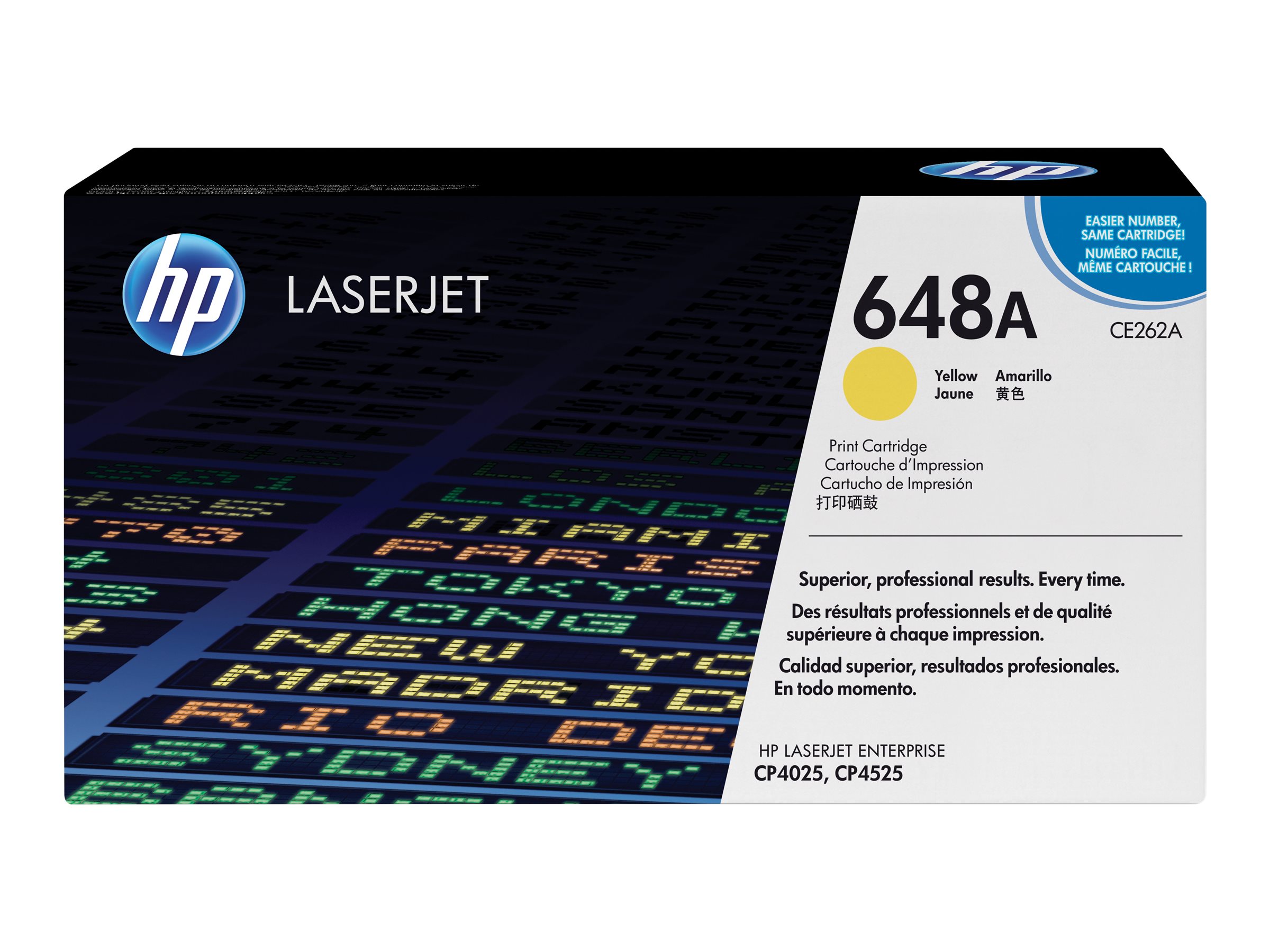 HP 648A (CE262A) gelb Tonerkartusche HP 648A (CE262A) gelb Tonerkartusche