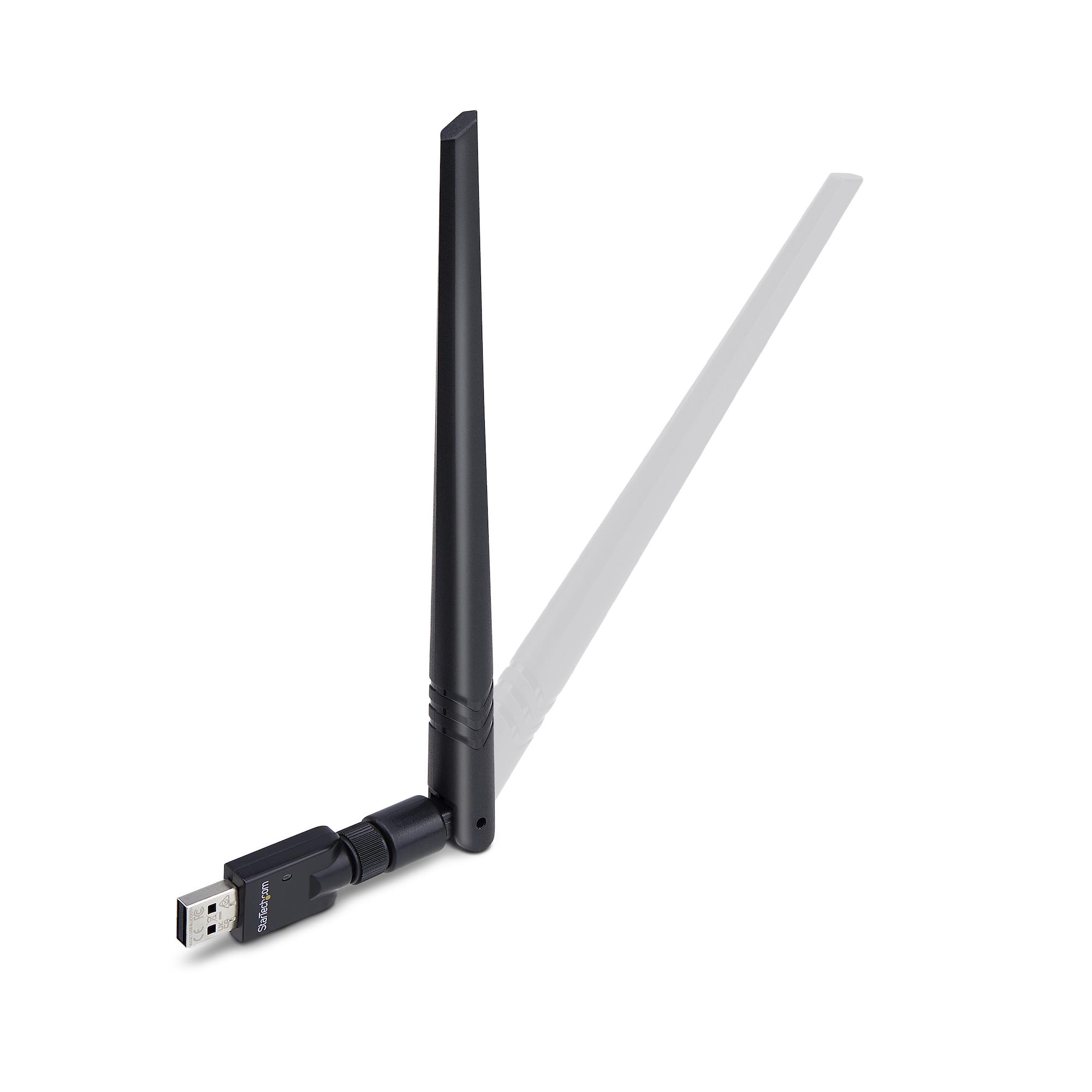STARTECHCOM USB Bluetooth 53 Adapter Klasse 1 USB Bluetooth DongleStick für PCLaptop für TastaturMaus WindowsLinux