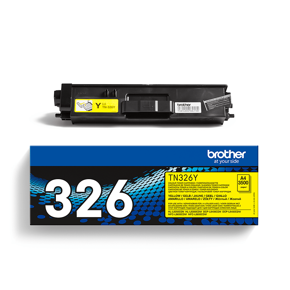 Brother TN326Y Gelb ca. 3500 Seiten