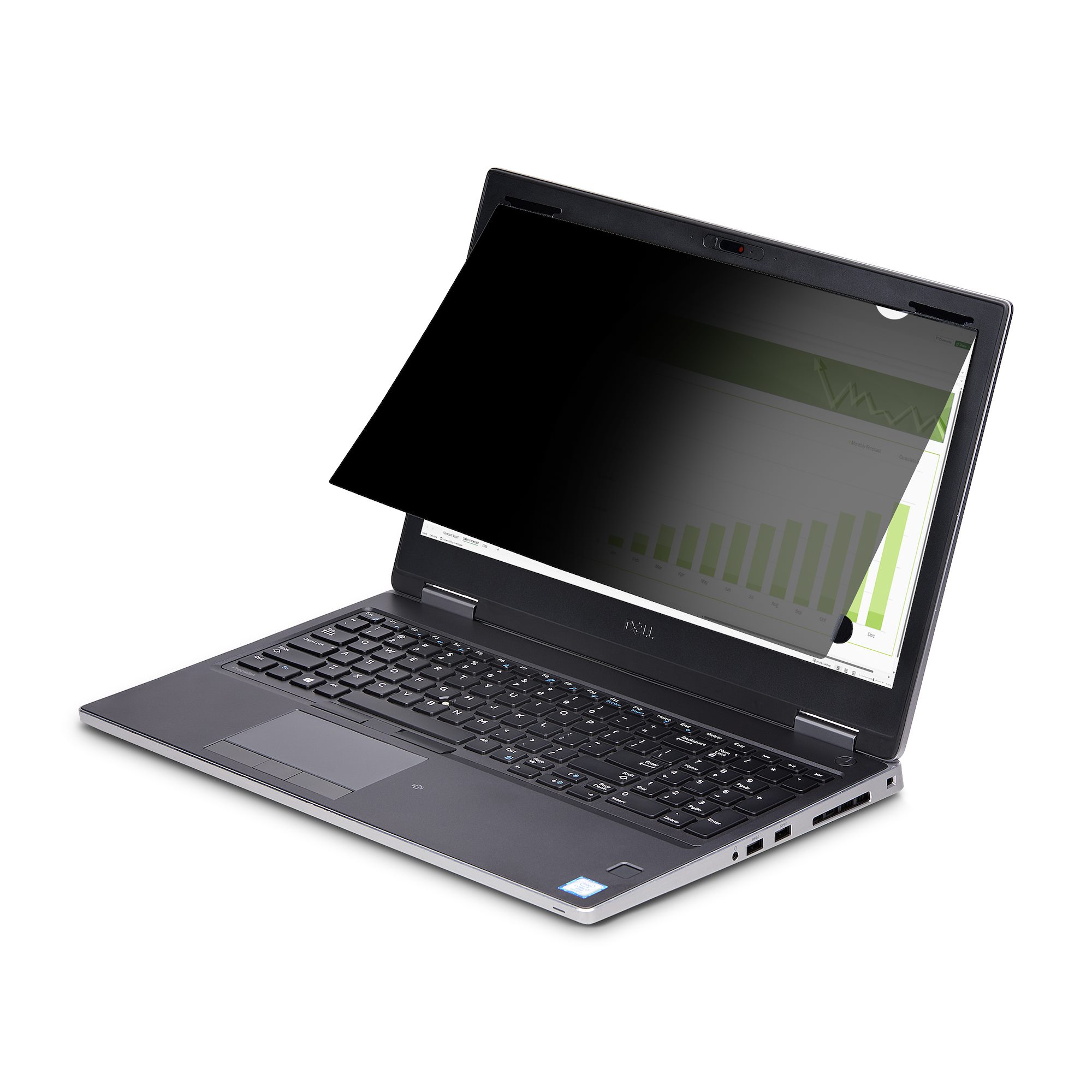StarTech.com 14-inch Laptop Privacy Screen Touch 16:10 Flip-Up