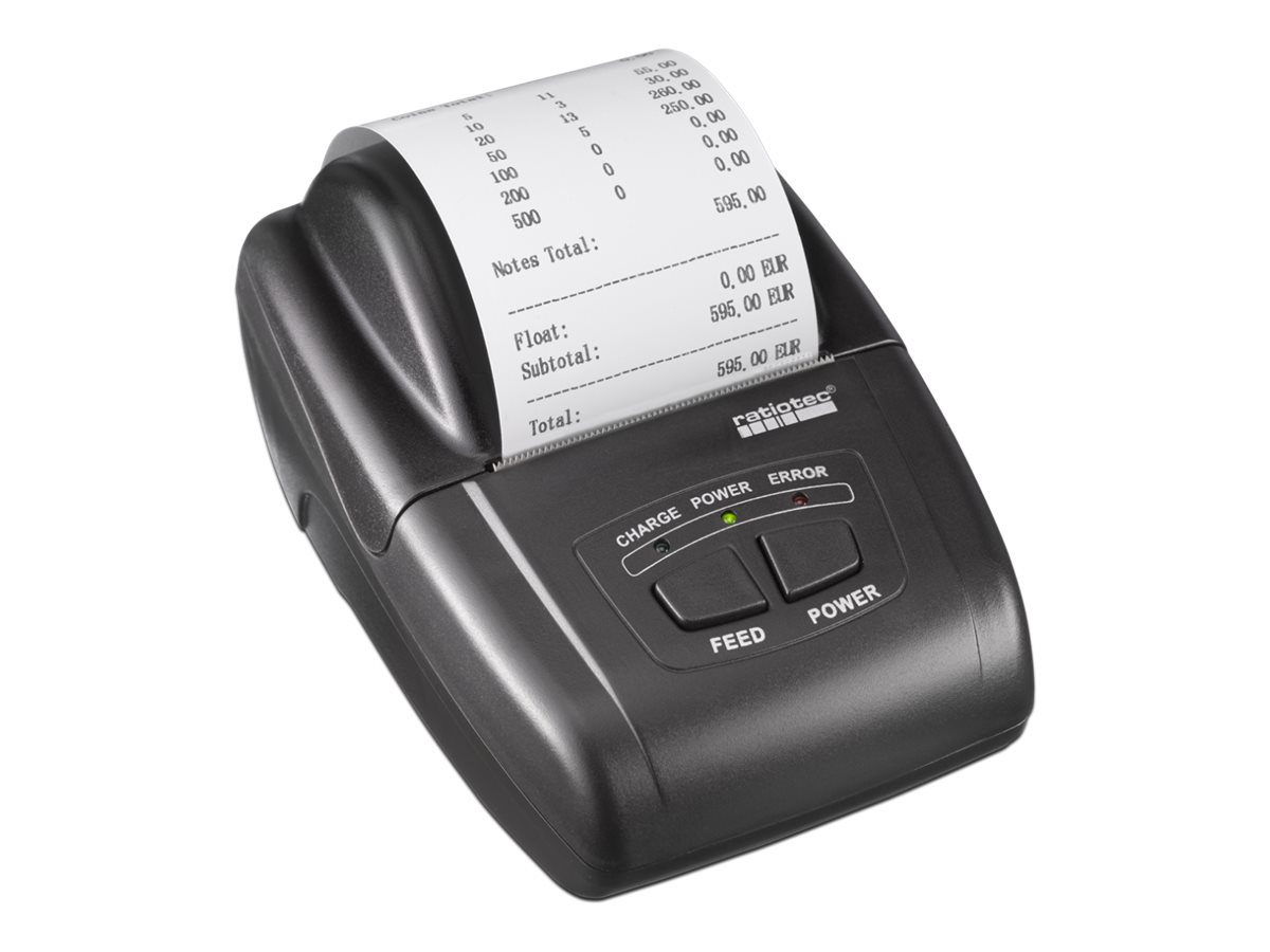 ratiotec RTP 300 Bondrucker schwarz