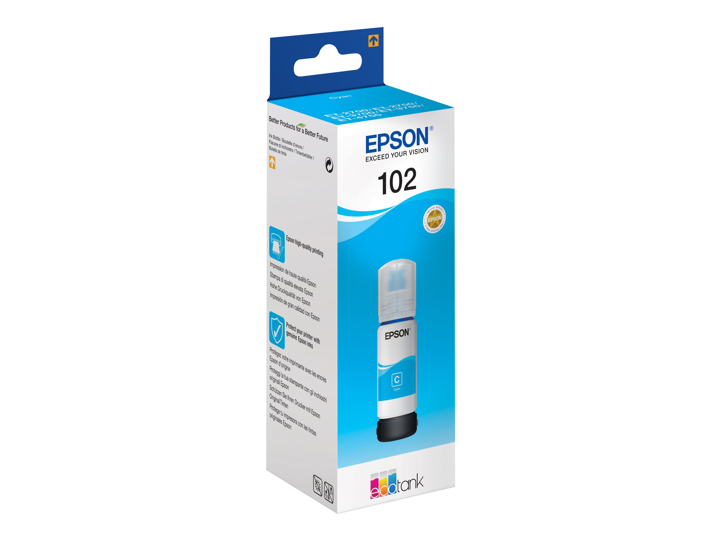 C13T03R240 EPSON ET102 EcoTank Tinte