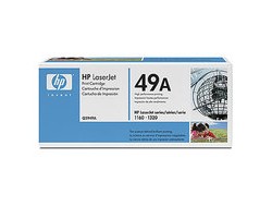 HP 49A (Q5949A) schwarz Tonerkartusche