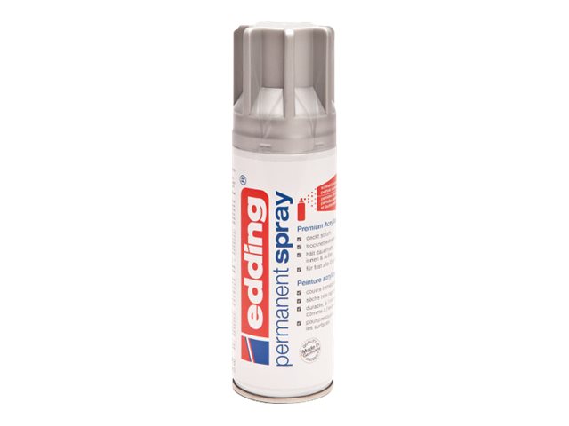 edding 5200 Acrylspray Sprühfarbe silber matt, 1 St