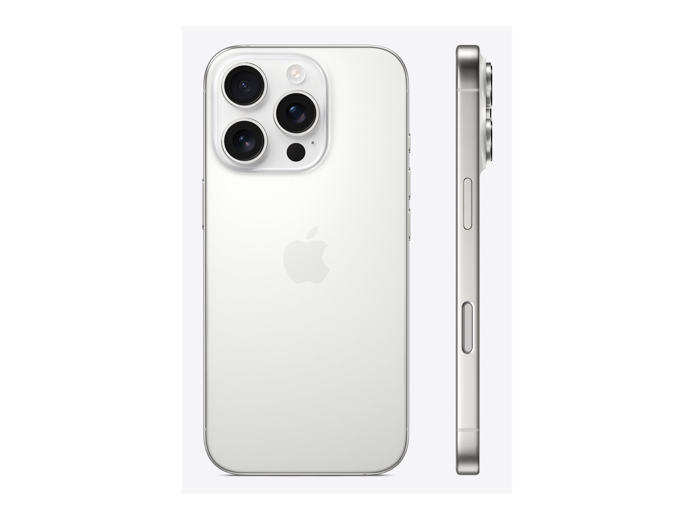 Apple iPhone 16 Pro 256GB Titan Weiss