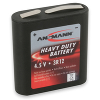 ANSMANN Batterie 3R12 Flachbatterie 4,5 V ANSMANN Batterie 3R12 Flachbatterie 4,5 V