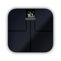 Garmin Index S2 Smart Scale, Schwarz