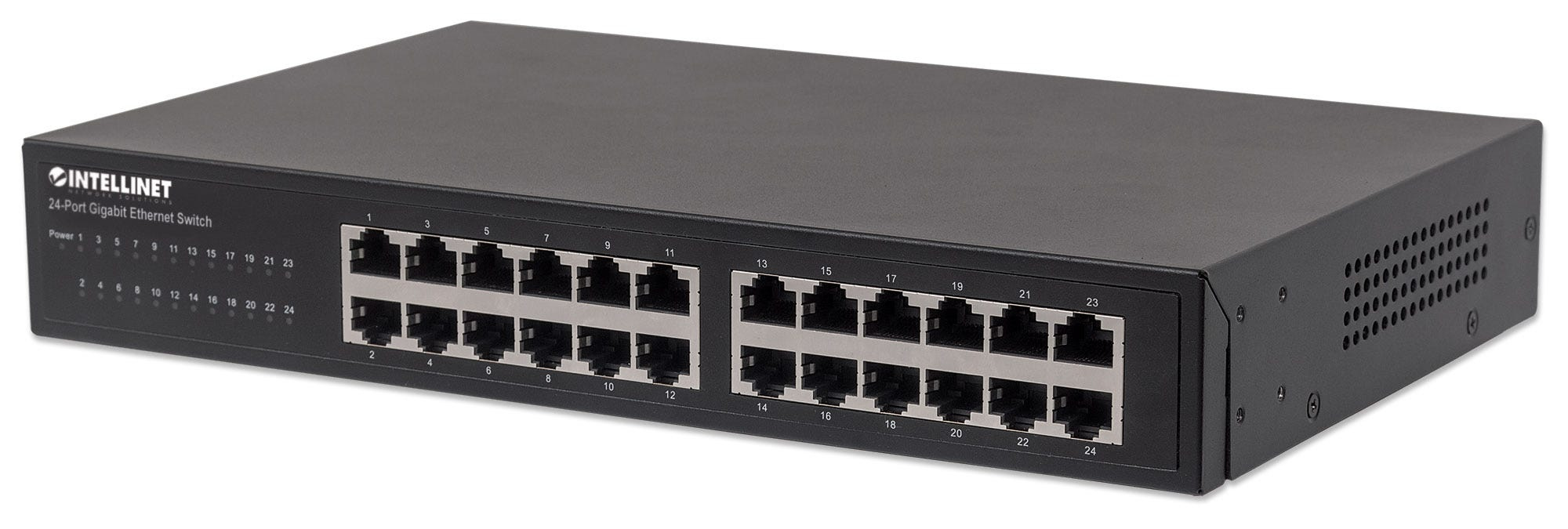 Intellinet 24-Port Gigabit Ethernet Switch