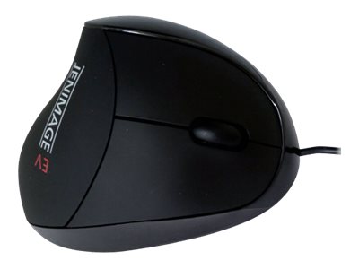 JENIMAGE EV Vertical Mouse USB Maus ergonomisch kabelgebunden schwarz