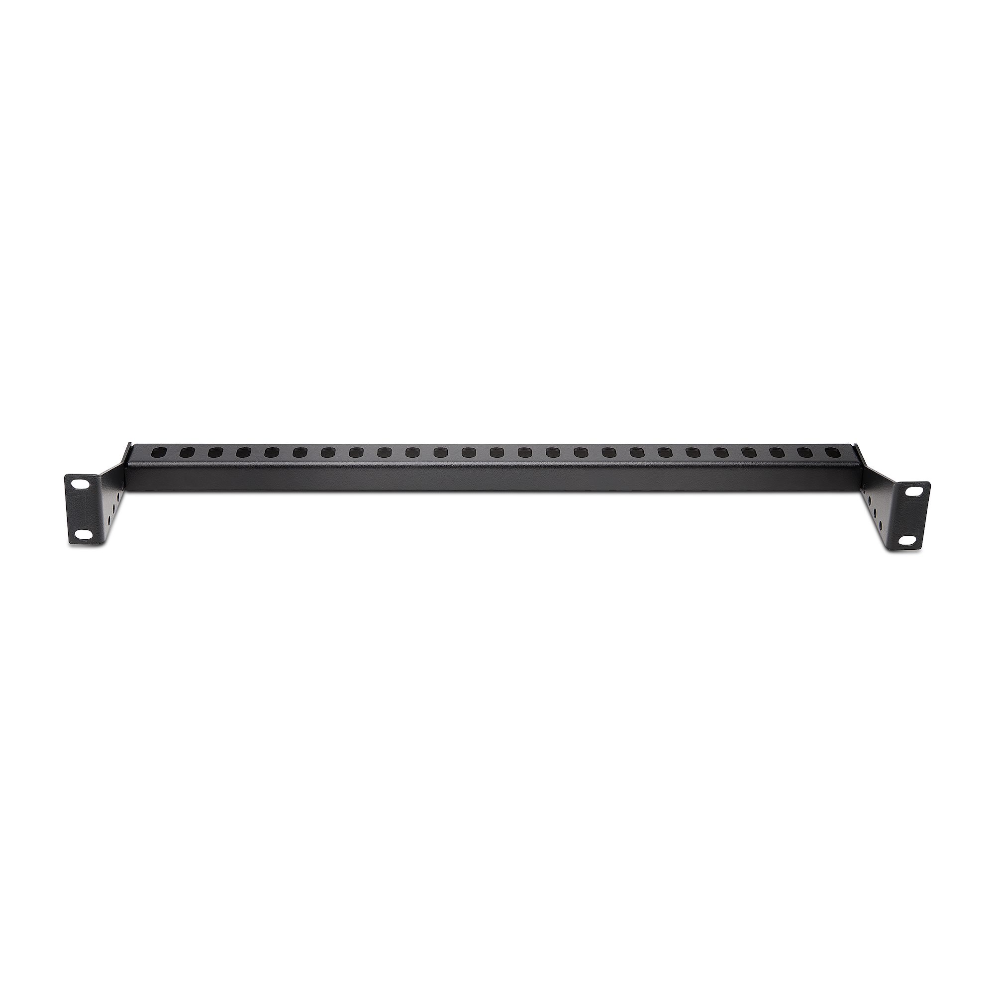 STARTECH.COM 1HE Rack Kabelfuhrung Tiefeneinstellbar Kabelfuhrungsbugel fur 48,26cm 19Zoll Rack/Serverschrank Horizontale