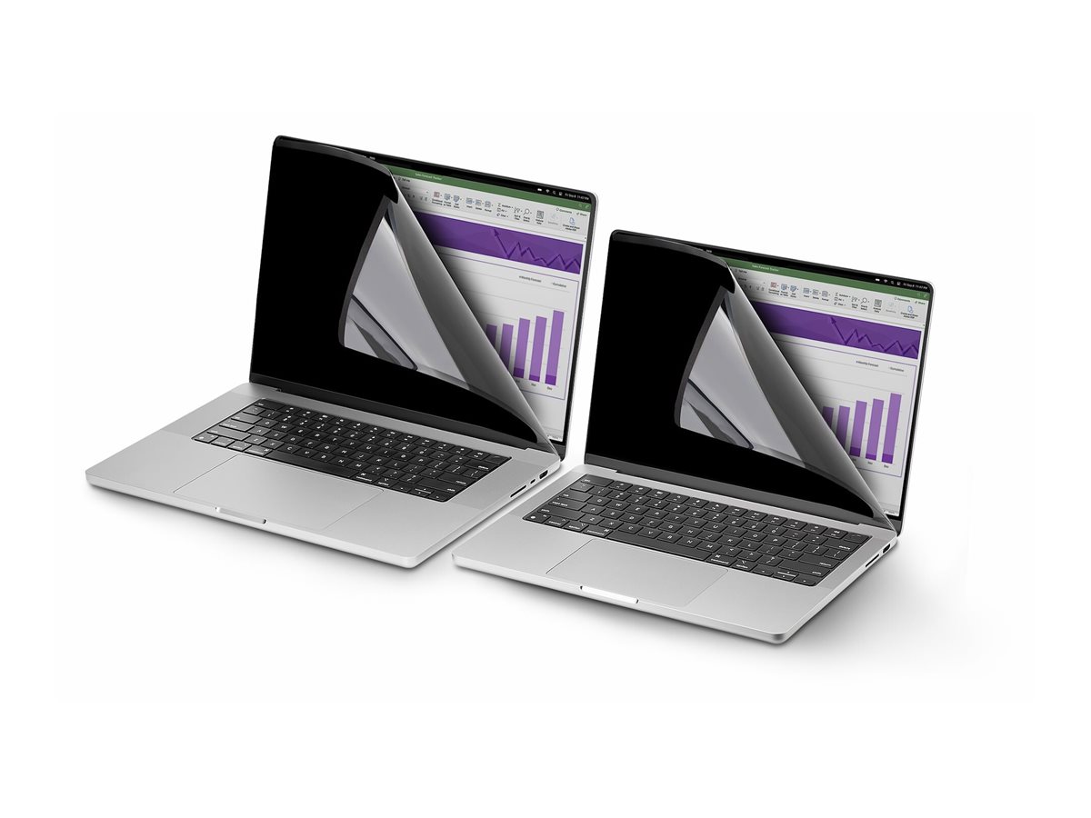 STARTECH.COM 35,56cm 14Zoll MacBook Pro 21/23 Laptop Blickschutz Entfernbarer &amp Reversibler Anti-Glare Blaulichtfilter Magnet