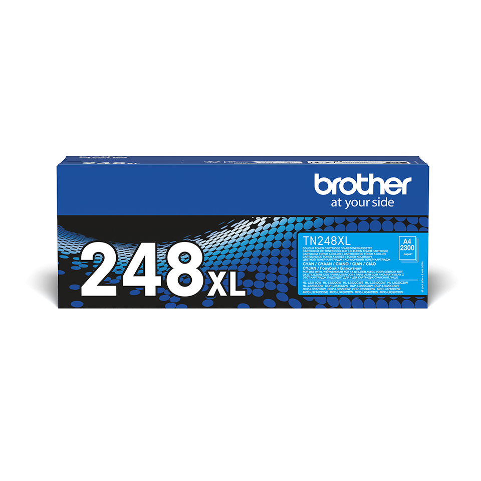 TN248XLC BROTHER HL Toner cyan HC 2300