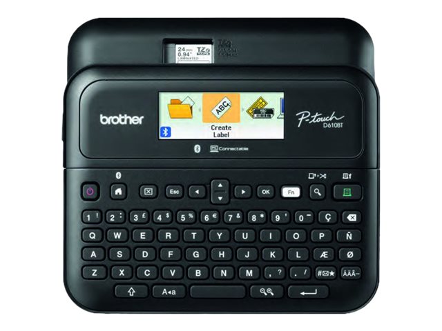 Brother P-touch D610BTVP