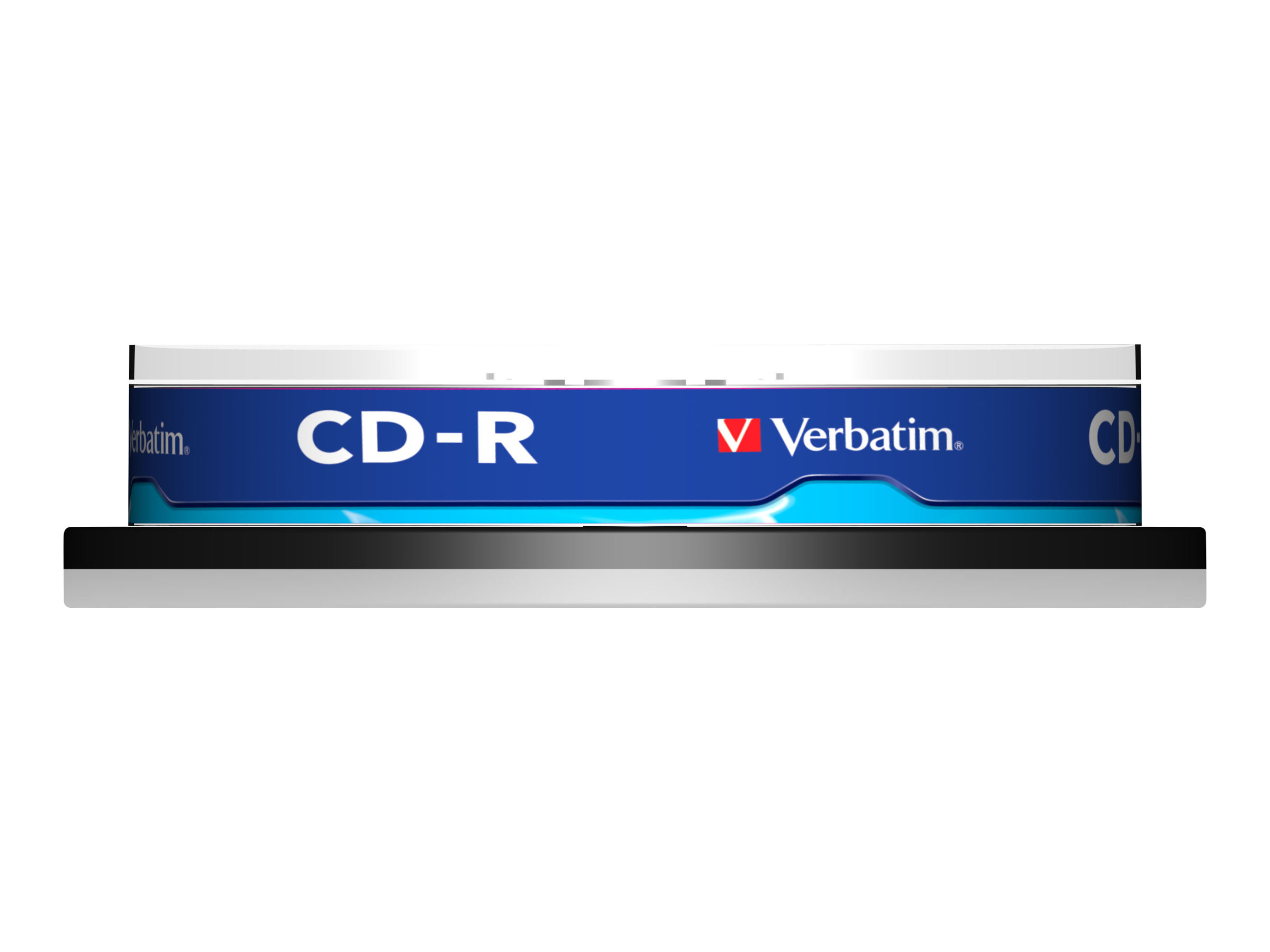 CD-R  Verbatim 700MB 10pcs Pack 52x Spindel extra protection retail