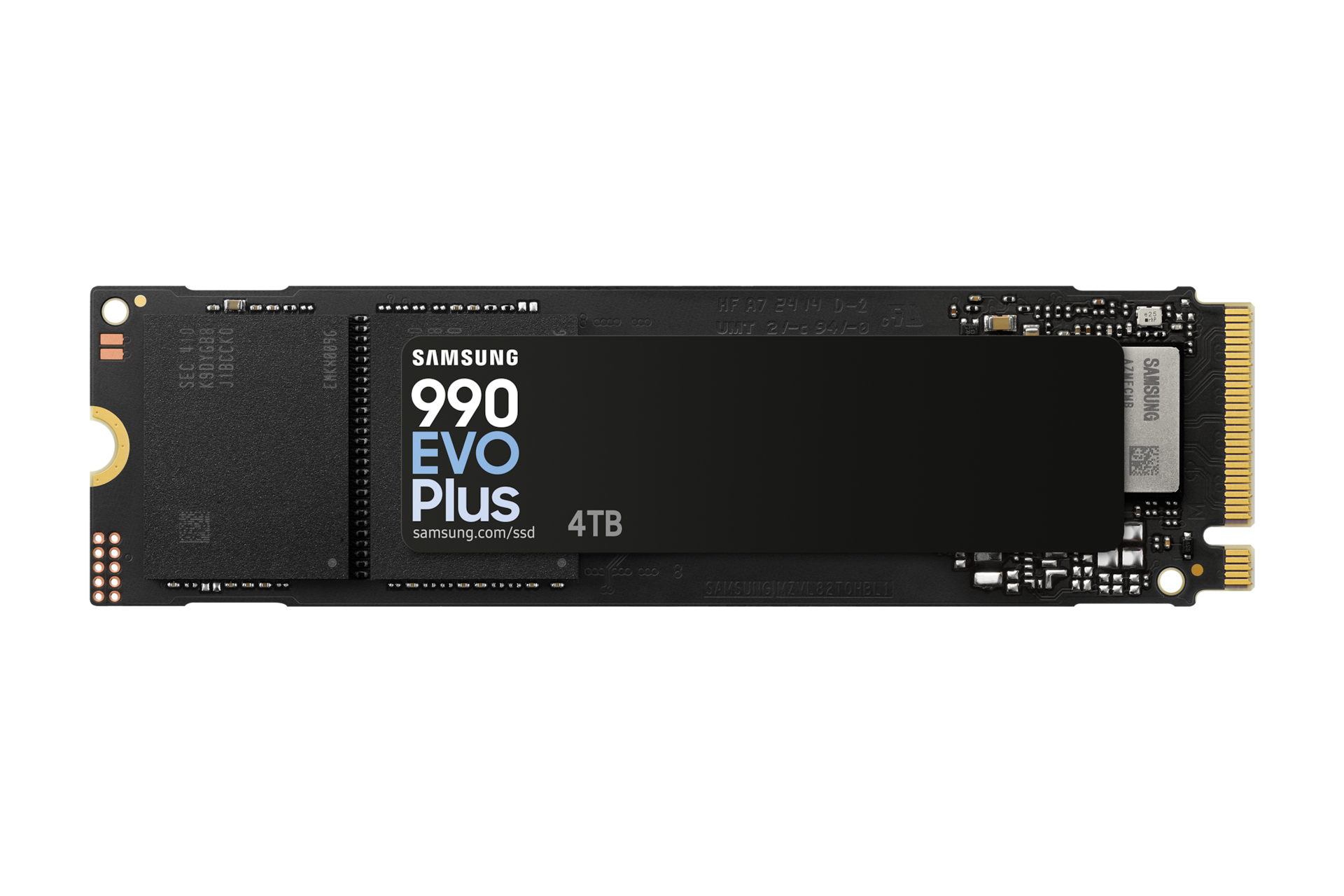 SAMSUNG 990 EVO Plus SSD 4TB M2 NVMe PCIe