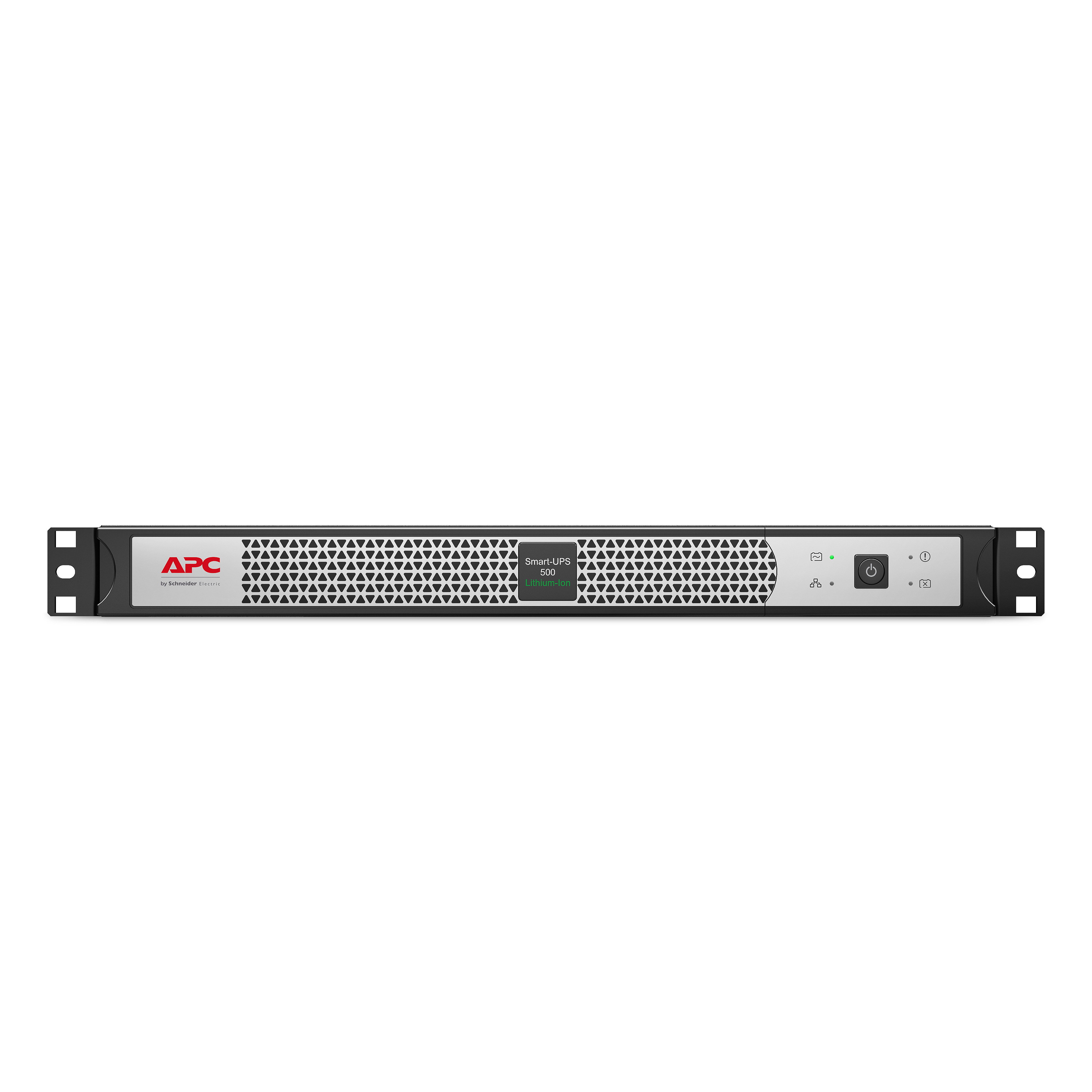 APC SmartUPS SC SCL500RMI1UNC UPS Rack Liion AC 230V 400Watt 500VA Ethernet 10100 USB output connectors 4 1U Black silver