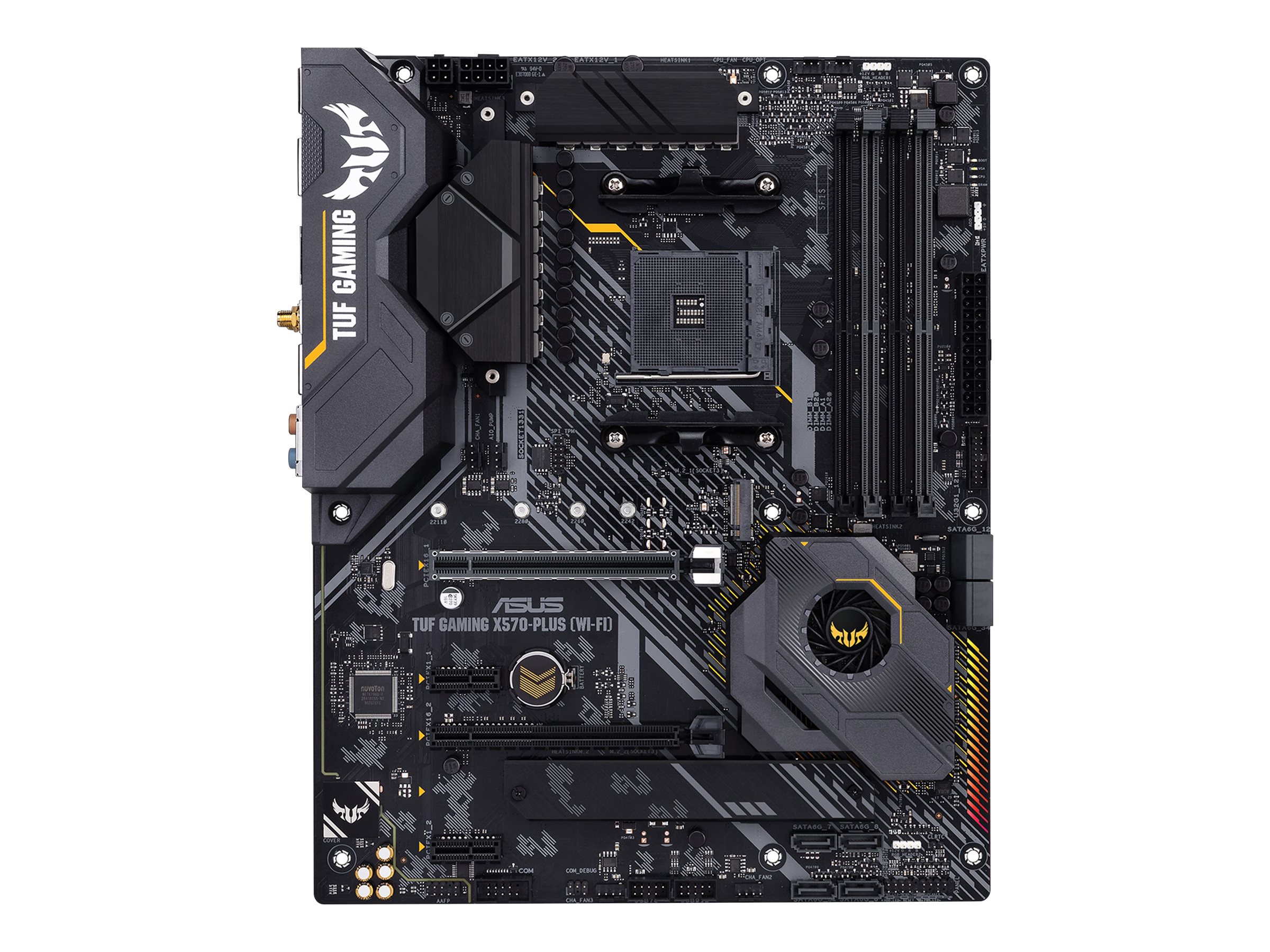 ASUS TUF Gaming X570-Plus (WI-FI), AMD X570-Mainboard - Sockel AM4