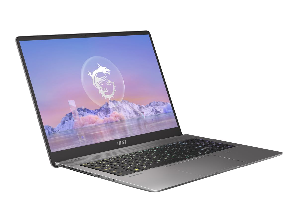 MSI Creator Z16 HX Studio B13VFTO-053 Intel Core i7-13700HX 40,64cm 16Zoll QHD+ 2x16GB DDR5 2TB SSD RTX4060 8GB W11P Lunar Gray (P)