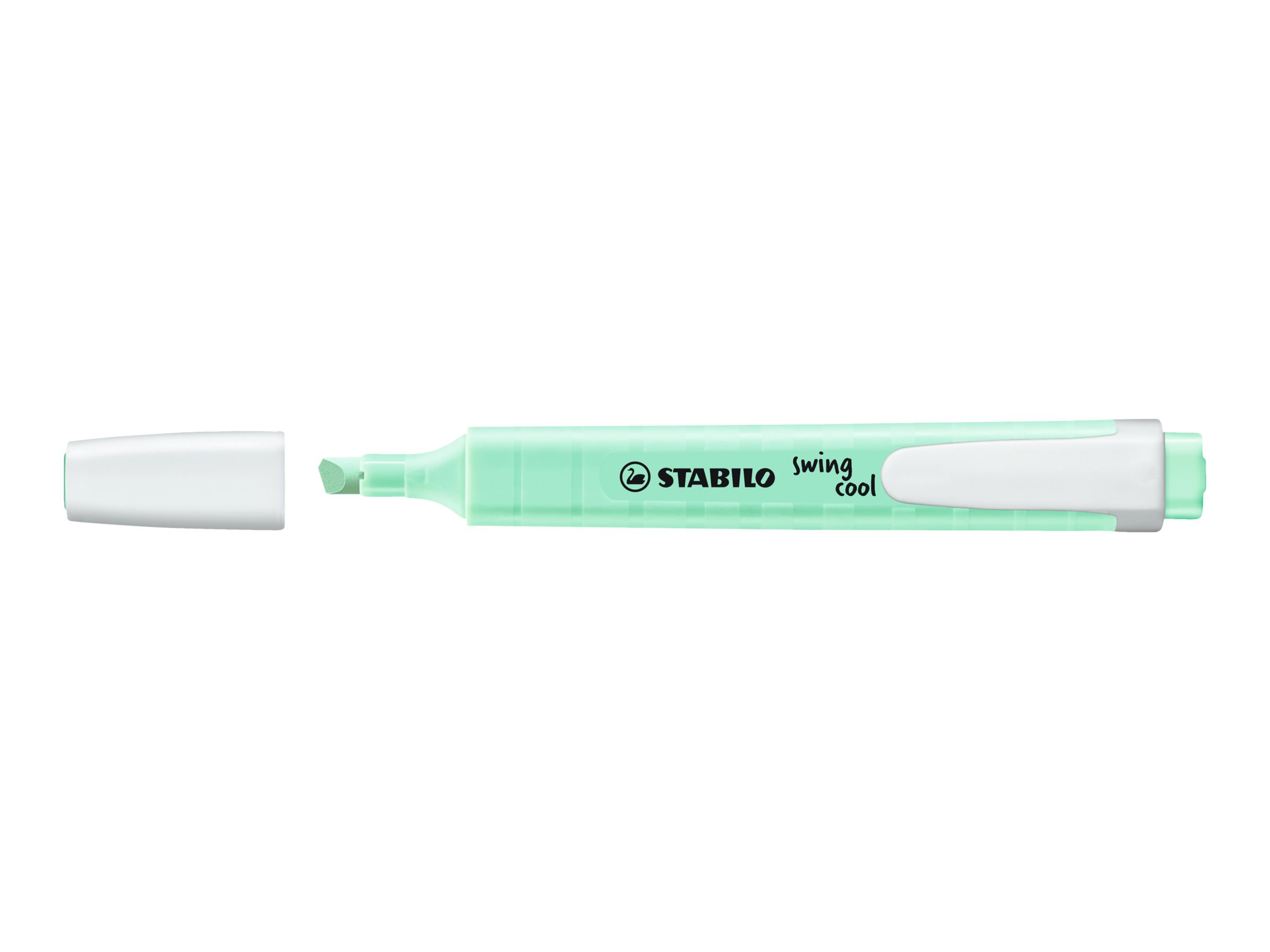 STABILO swing cool Pastel Textmarker gruen, 1 St. STABILO swing cool Pastel Textmarker gruen, 1 St.