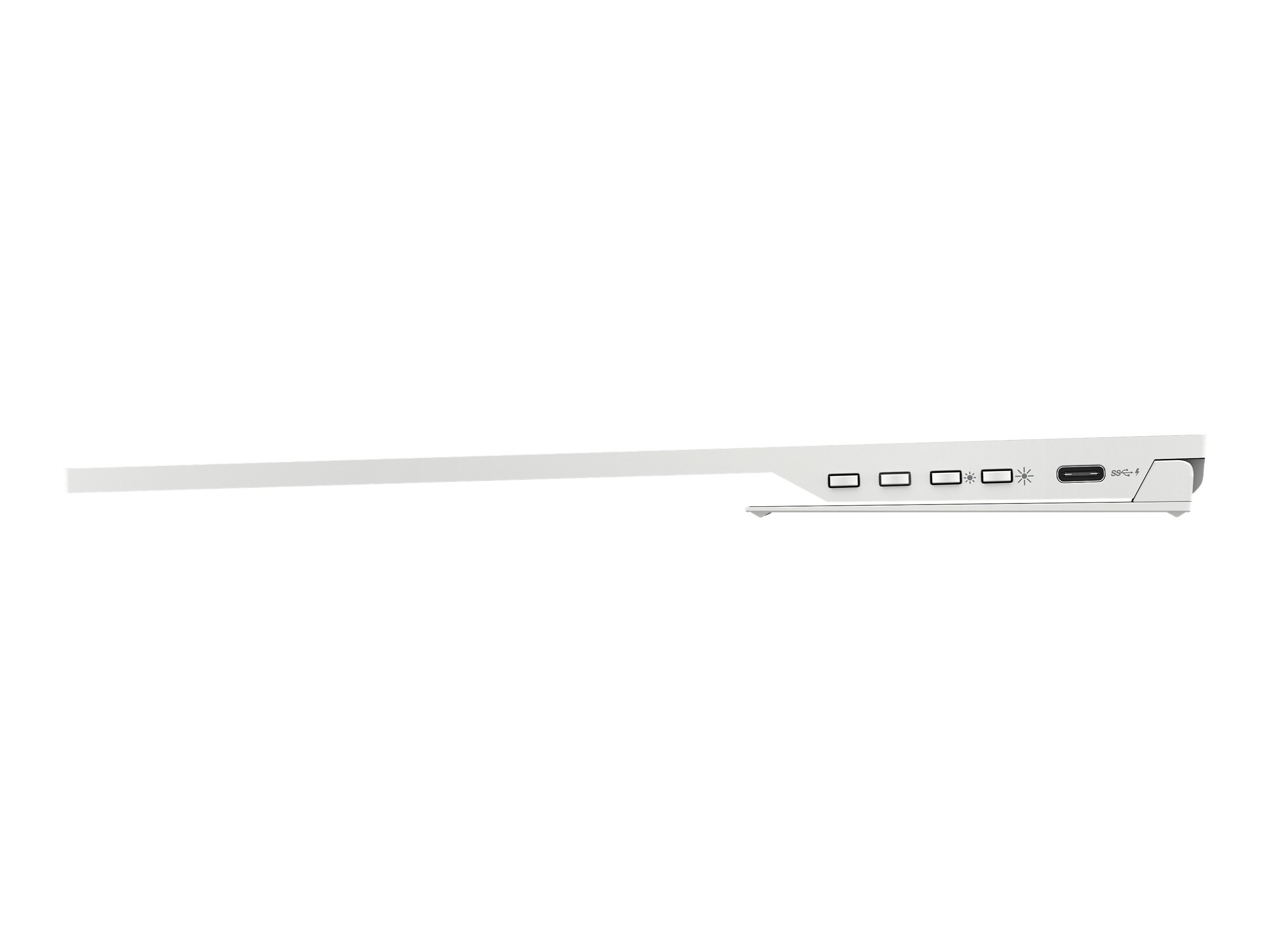 HP E14 G4 35,6cm 14Zoll IPS FHD Portable Monitor 16:9 400cd/m2 5ms GtG 2x USB Type-C with DisplayPort 1.2 Alt mode Silver 3J Gar.