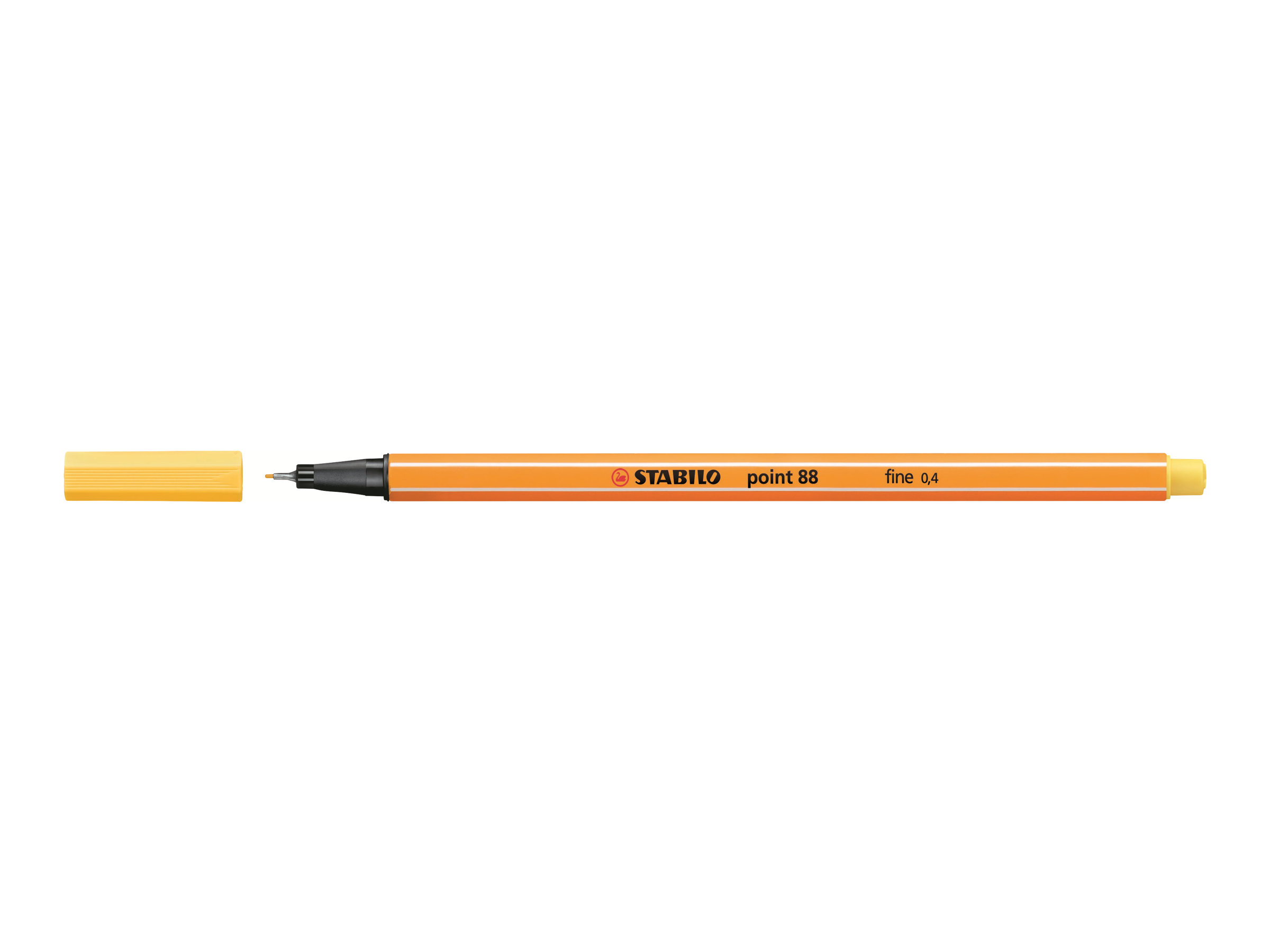 STABILO point 88 Fineliner gelb 0,4 mm, 1 St. STABILO point 88 Fineliner gelb 0,4 mm, 1 St.