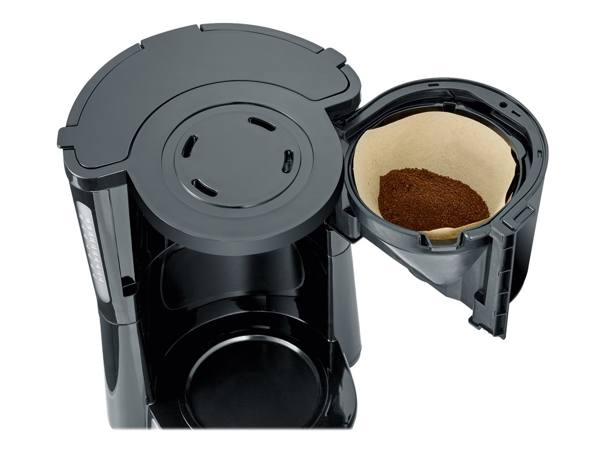 SEVERIN KA 4815 Type Kaffeemaschine schwarz, 10 Tassen