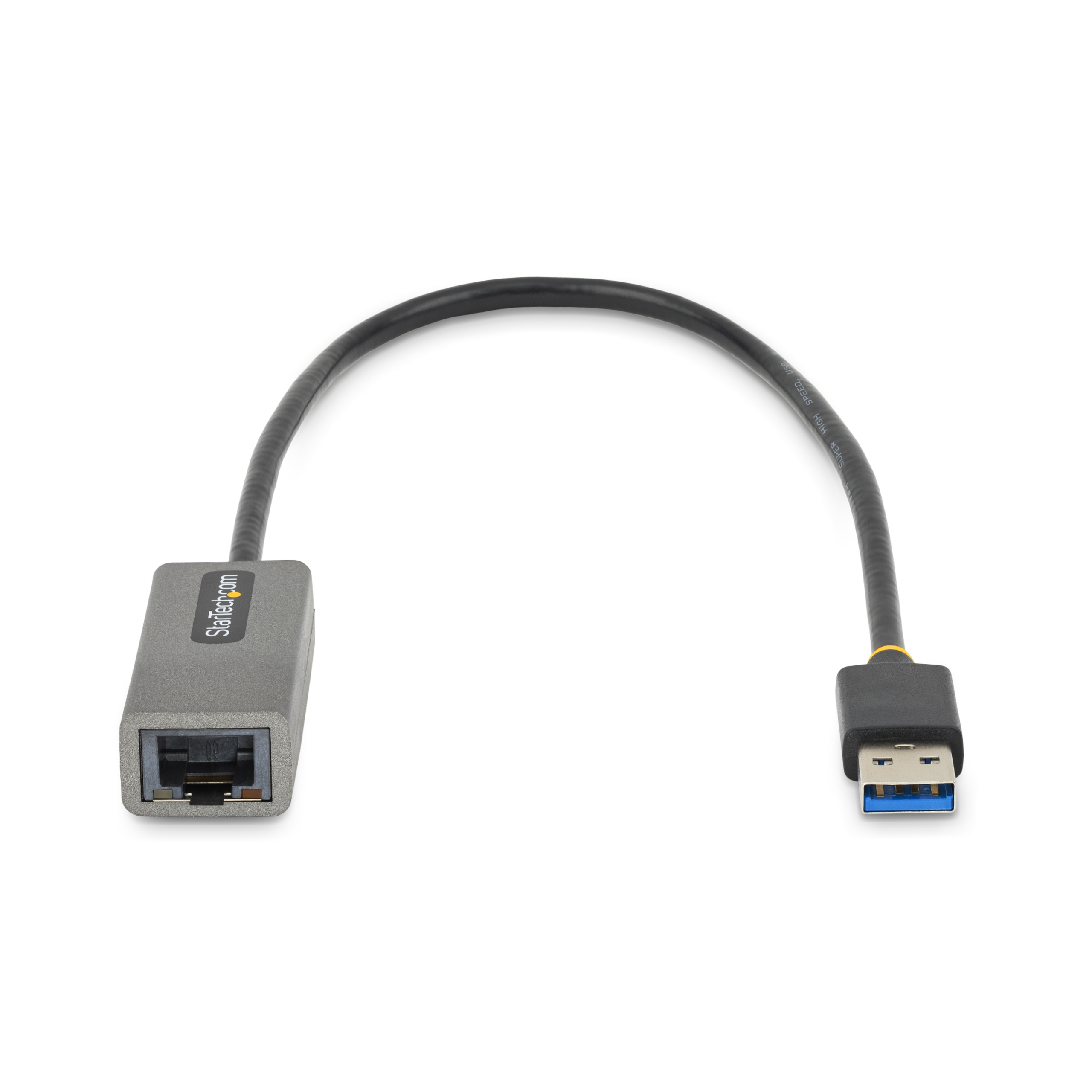STARTECHCOM USB 30 Gigabit Ethernet Adapter USB zu 101001000 Netzwerkadapter für Laptops 30cm angeschlossenes Kabel USB zu RJ45