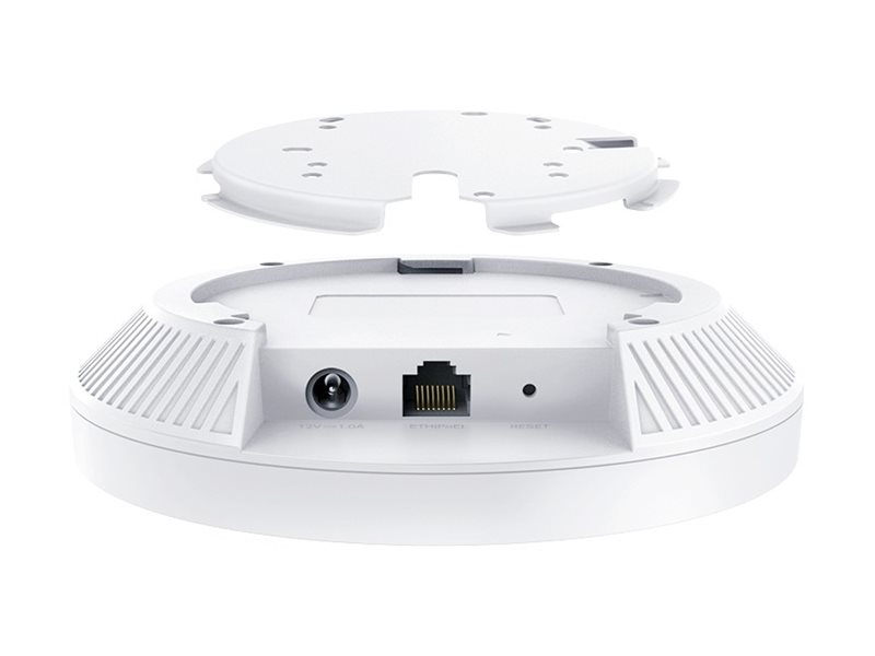 TP-LINK EAP653 AX3000 WiFi 6 Accesspoint zur Deckenmontage 2 int. Antennen 574Mbps auf 2,4 GHz 2402Mbps auf 5 GHz - ohne Netzteil