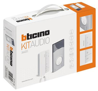 Bticino Audio-Sprechanlagen-Set FlexONE Audio LINEA3000 CLASSE100 A16M