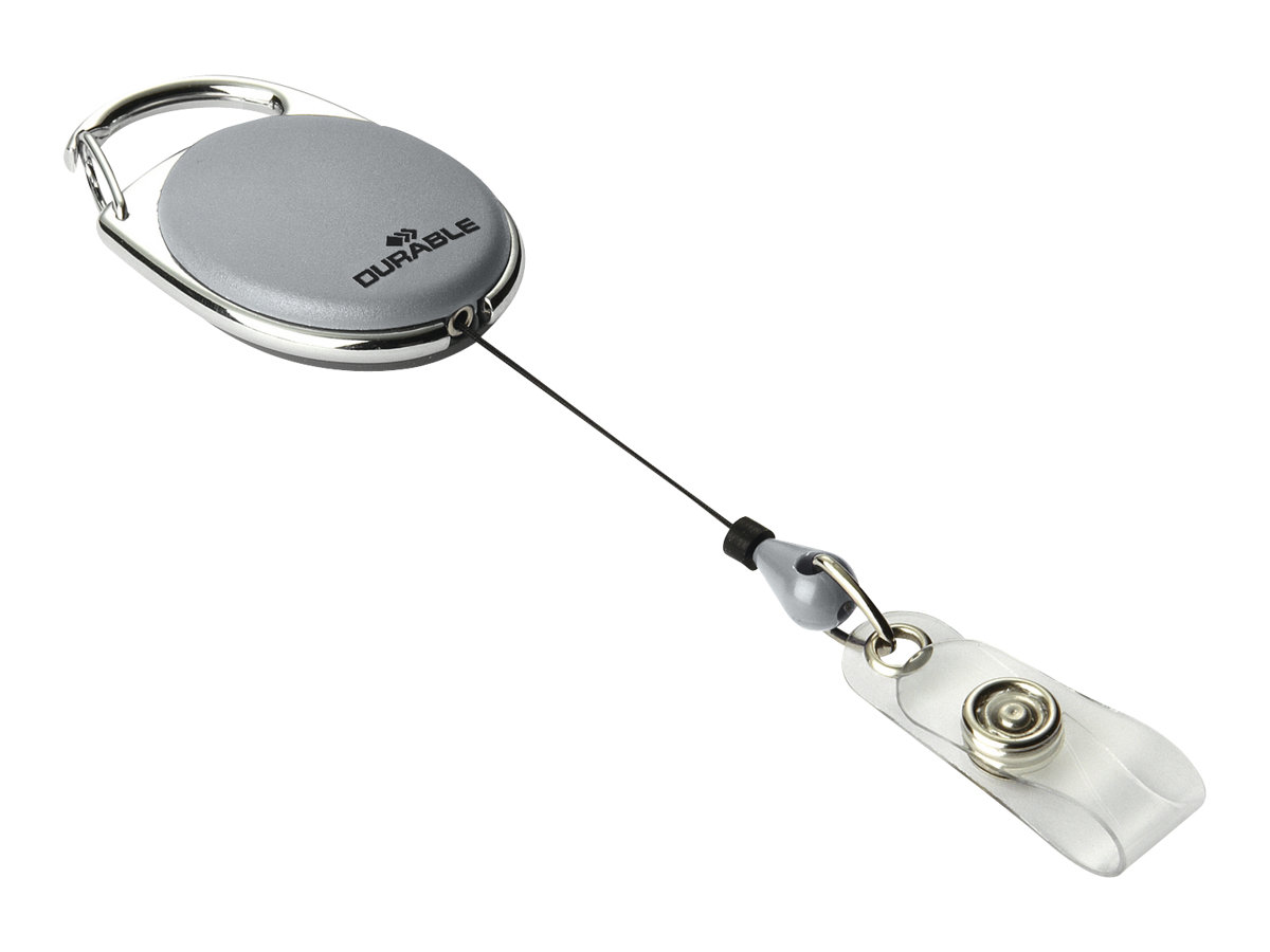 DURABLE Ausweishalter JOJO STYLE grau 10 St.