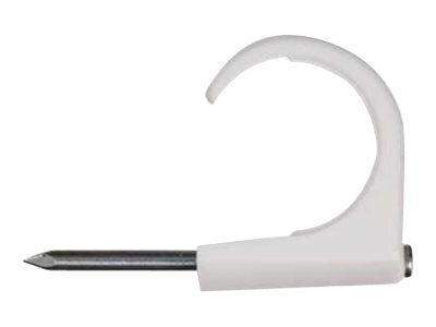 Schneider Electric Nagelschelle TC22-26 (2,5/45/21mm) weiss Schneider Electric Nagelschelle TC22-26 (2,5/45/21mm) weiss