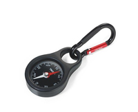 Troika Schlüsselanhänger WEGWEISER Schwarz Rot 40 mm