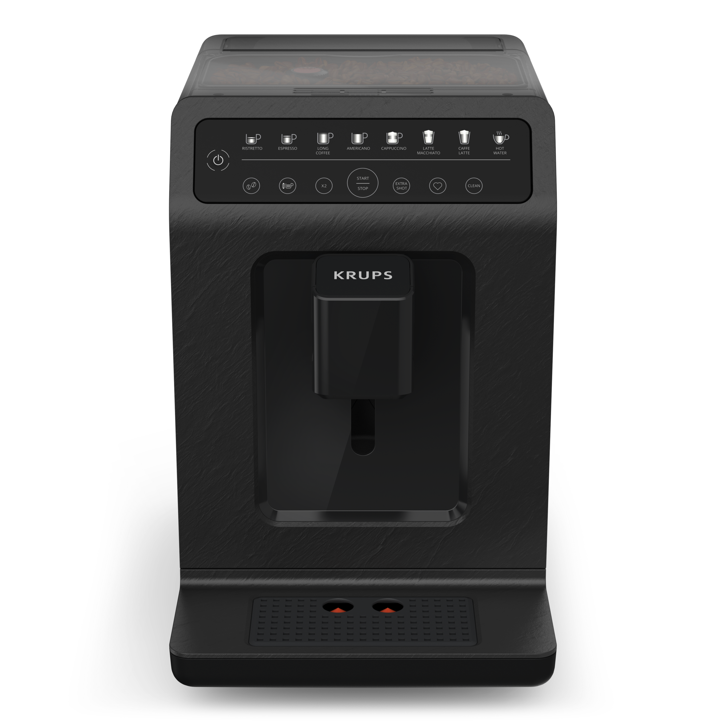 Krups Evidence EA897B10 EcoDesign Automatische Kaffeemaschine mit Cappuccinatore 15 bar