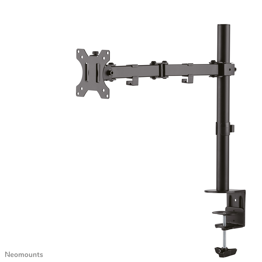Neomounts MonitorHalterung FPMAD550BLACK schwarz fuer 1 Monitor, Tischklemme, Tischbohrung