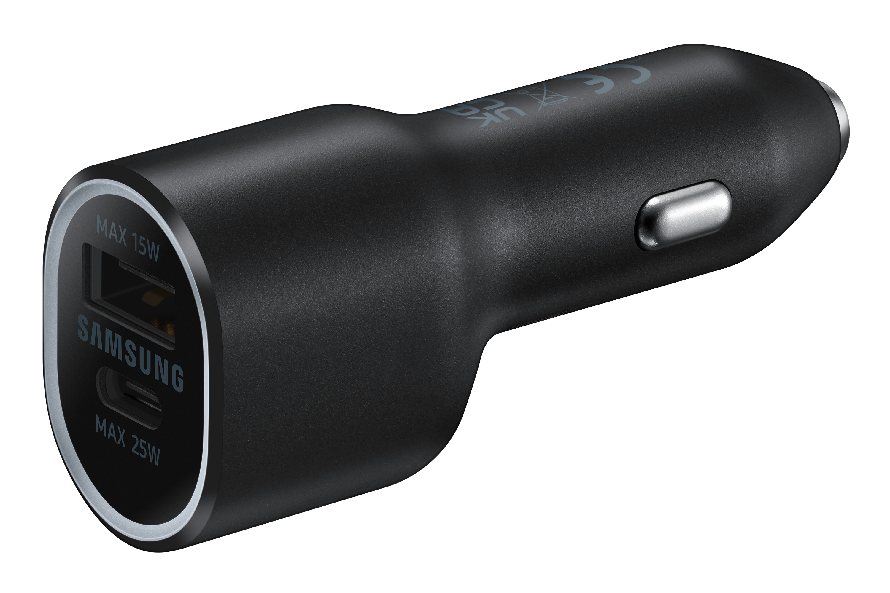 SAMSUNG Kfz-Schnellladeadpater Duo 40 Watt Black