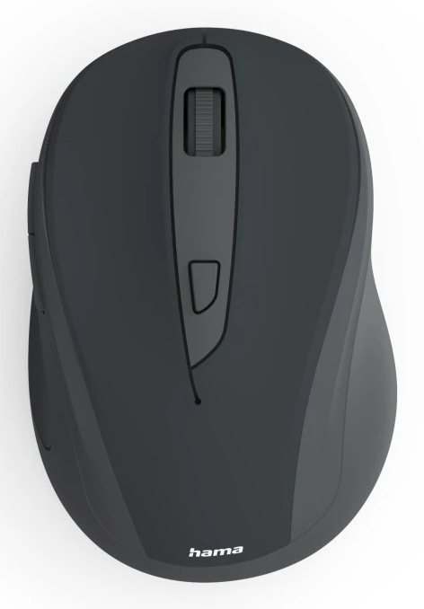 Hama WM-400 kabellos ergonomisch Schwarz