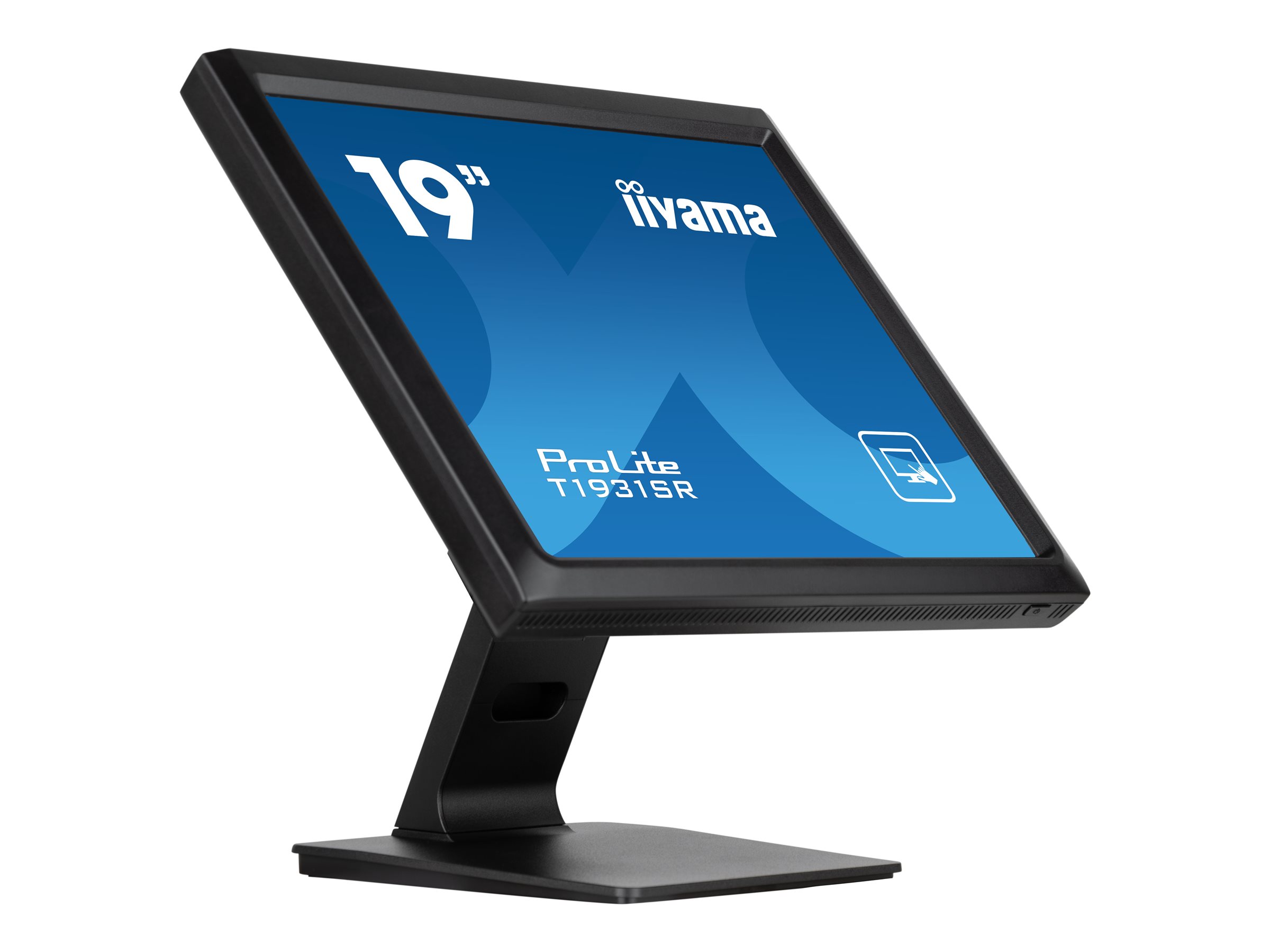 IIYAMA T1931SRB1S 48,26cm 19Zoll IPS 1280x1024 Resistive Touch 200cdm2 HDMI DP VGA USB Interface Speakers